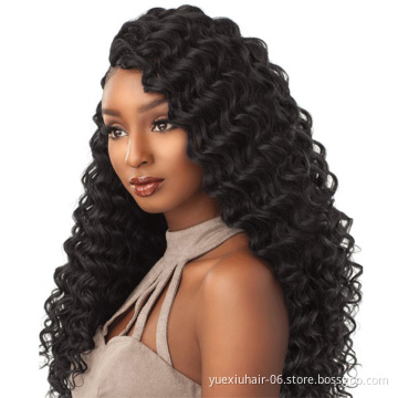 Virgin Brazilian Cuticle Aligned Hair HD Lace Wig Crochet Braid Hair Products Human Hair Wigs for Black Women